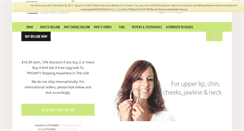 Desktop Screenshot of bellabe.com